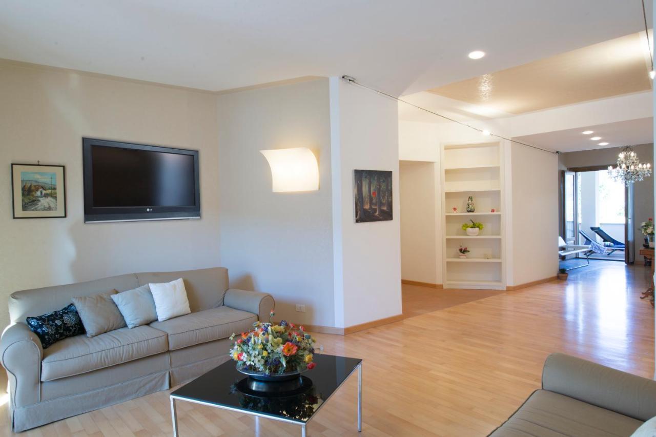 דירות אג'רולה Casa Olimpo מראה חיצוני תמונה