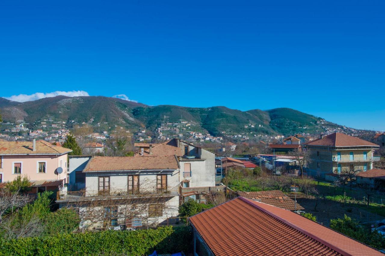 דירות אג'רולה Casa Olimpo מראה חיצוני תמונה